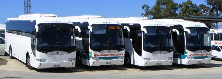 Brisbane Bus Lines BCI 86, 84, 87 & 81